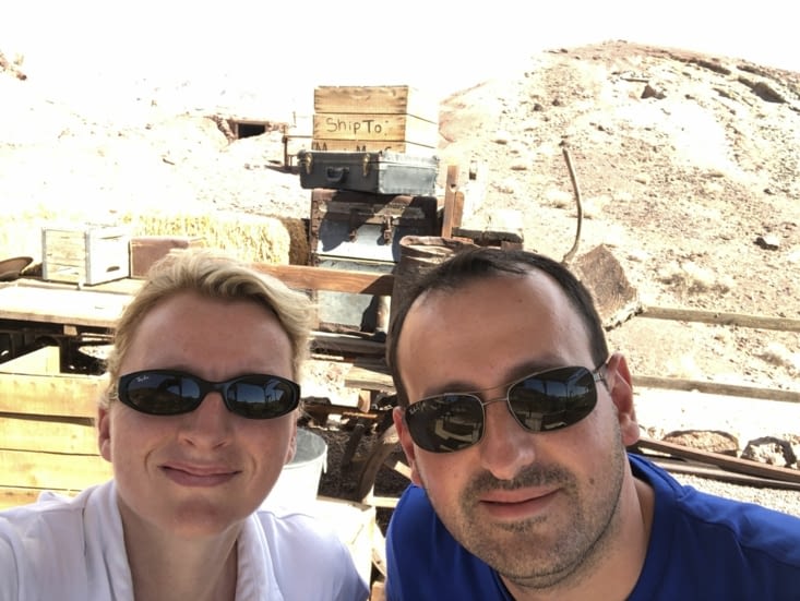 Il a encore fait très très chaud... 38 degrés...