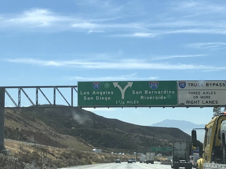 Les autoroutes sont immenses