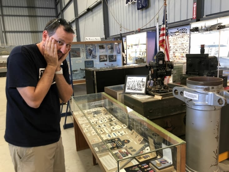 Ouh la la... que de choses ! c'est génial ! Au final, on va rester plus de 2h30 lol