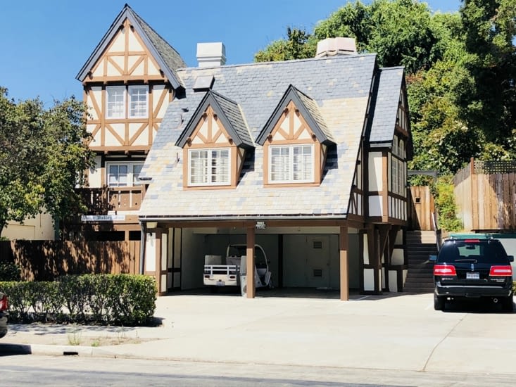 De belles maisons typiques