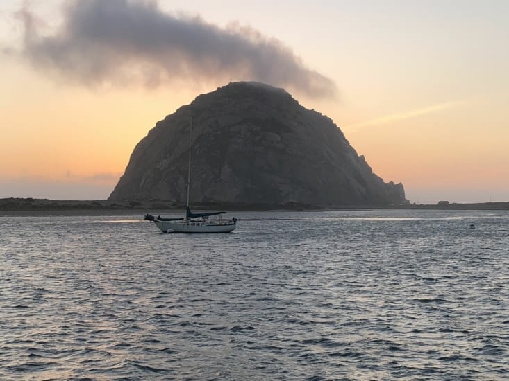 Juste à temps avant le coucher du soleil