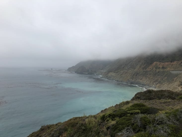 Dommage que le temps soit brumeux