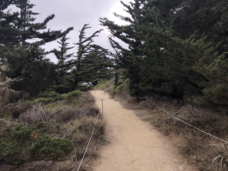 Les chemis sont super, les paysages changent tout le temps