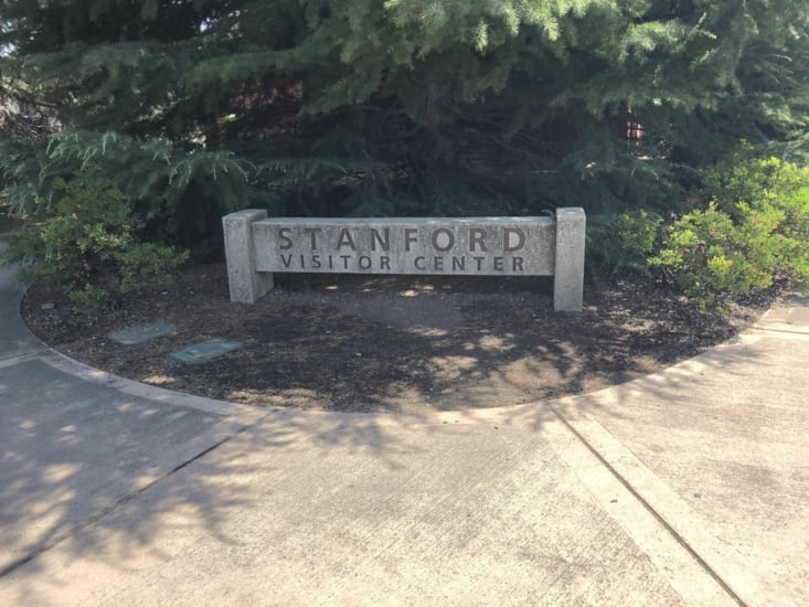 Visite de l’université de Stanford