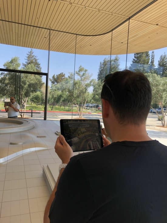 Visite virtuelle du site