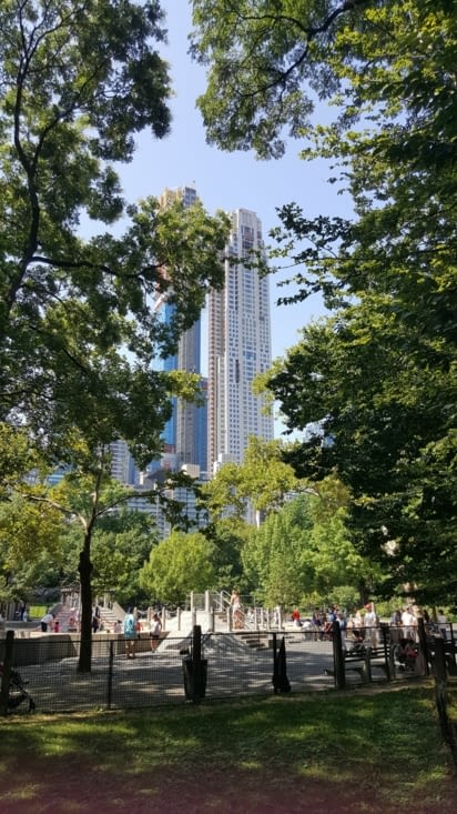 Balade dans Central Park