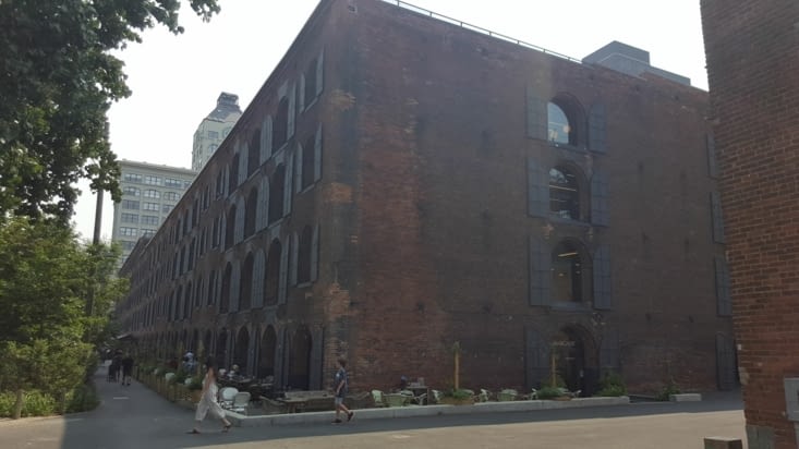 Les anciens entrepôts de Brooklyn