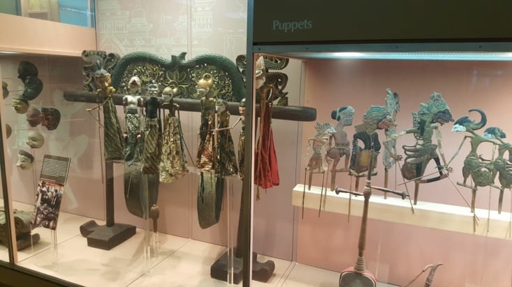 Des poupées d'Indonésie