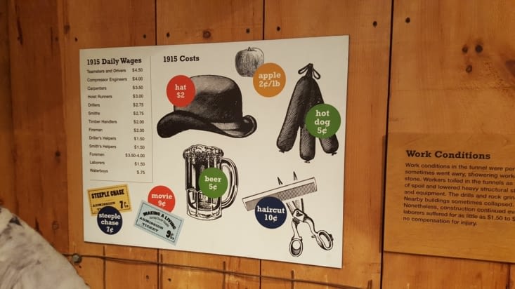 Le coût de la vie en 1915...ç'a bien changé !