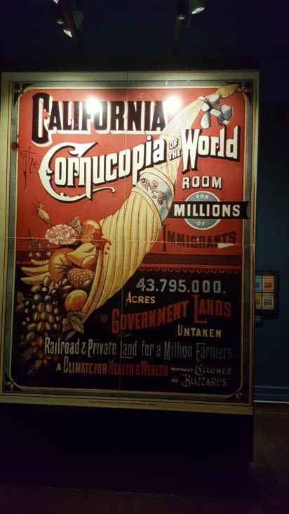 La Californie : la corne d'abondance du monde