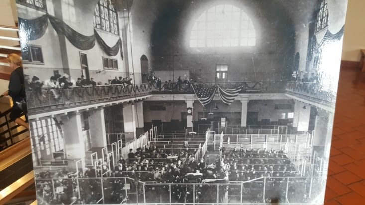 La Registry Room dans les années 1900
