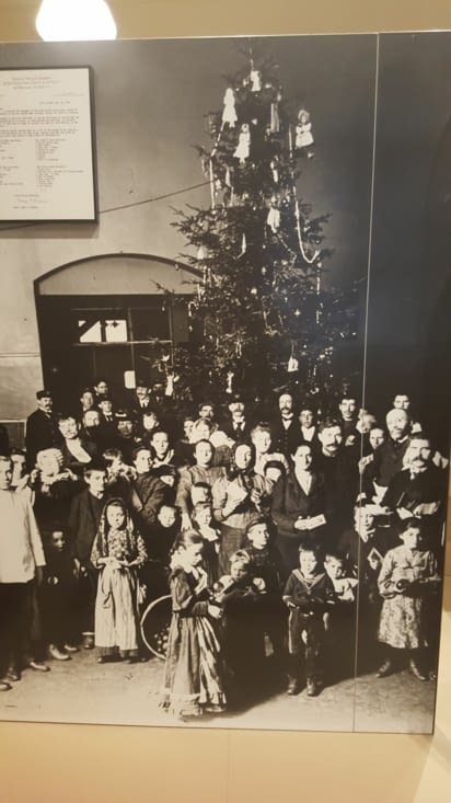Le nouvel an juif célébré à Ellis Island