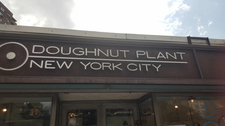 Doughnut Plant : la fameuse boutique de donuts