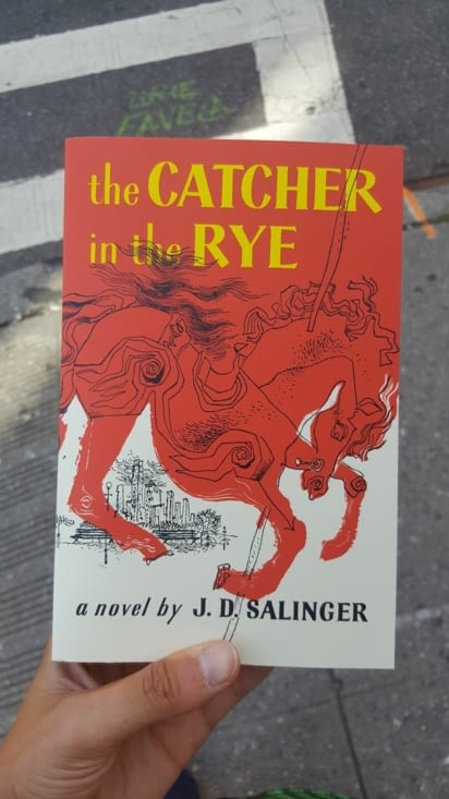 "L'attrape-cœurs" de Salinger : prochaine lecture...in english please !