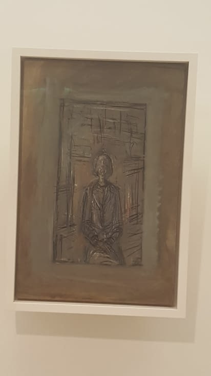 Giacometti "Annette"