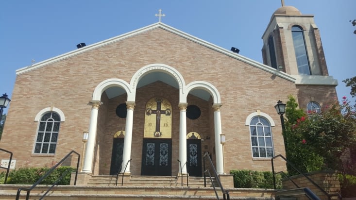 Eglise orthodoxe du quartier de Bay Ridge