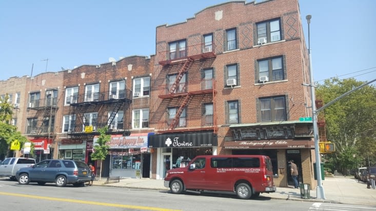 Le quartier de Gowanus à Brooklyn