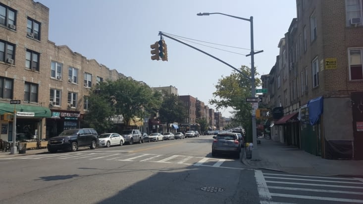Quartier de Bay Ridge à Brooklyn
