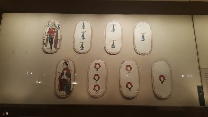 Jeu de cartes du 15ème siècle