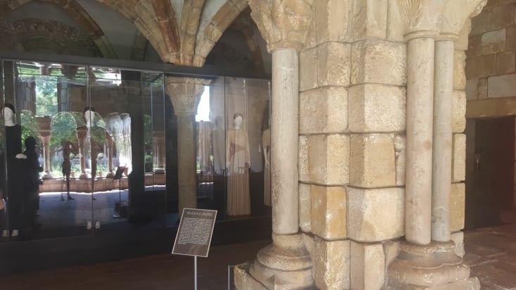 Salle capitulaire de Notre-Dame-de-Pontaut