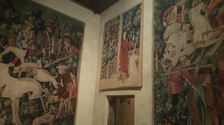 Tapisseries de la Licorne