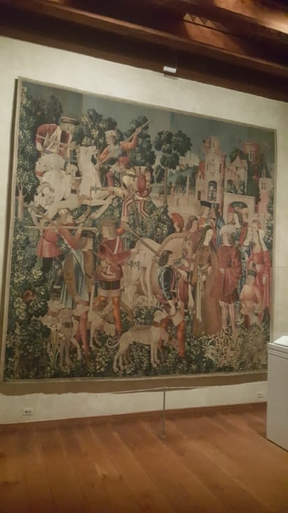 Tapisseries de la Licorne