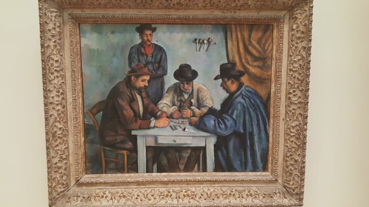 Cézanne, Les joueurs de cartes