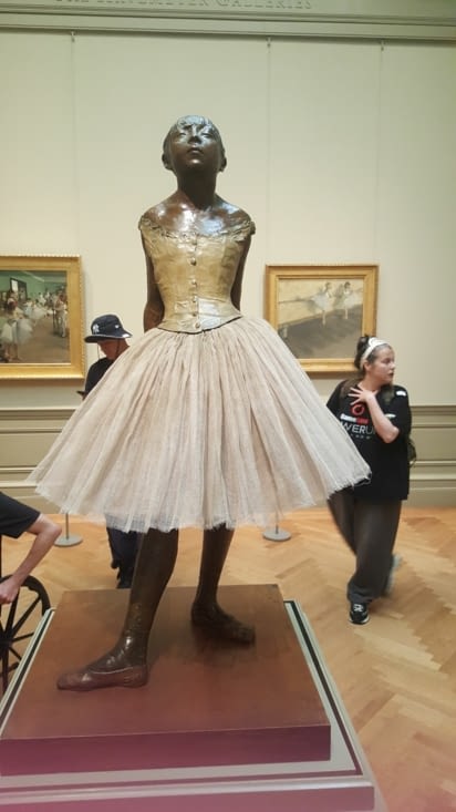 Degas, la petite danseuse de quatorze ans