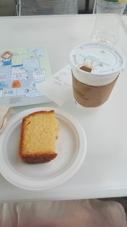 Petite pause bien méritée