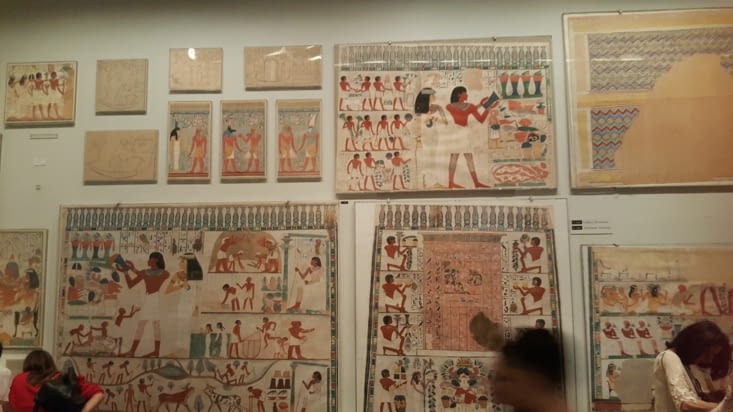 Arts décoratifs de l'Egypte ancienne...Hahaha !!
