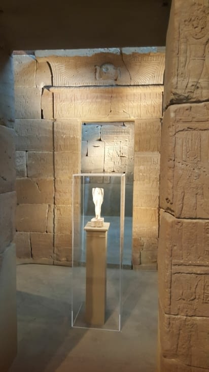 L'intérieur du temple