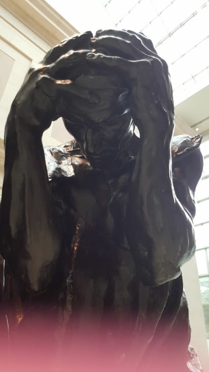 Rodin, Les bourgeois de Calais