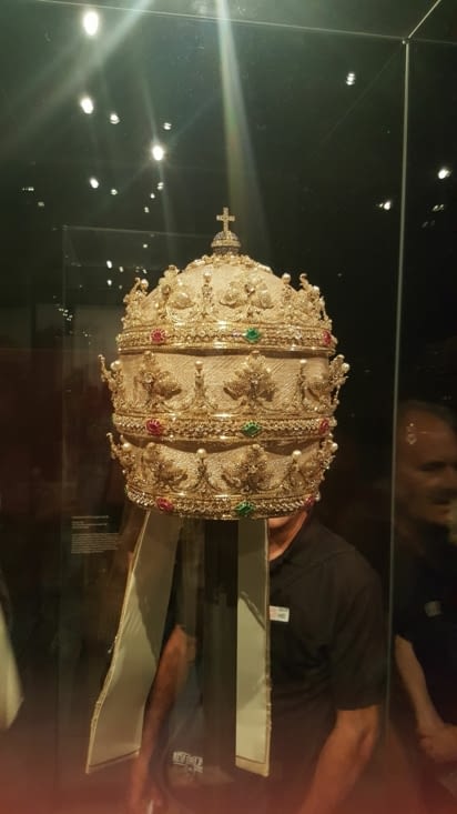 Tiare du Pape Pie IX