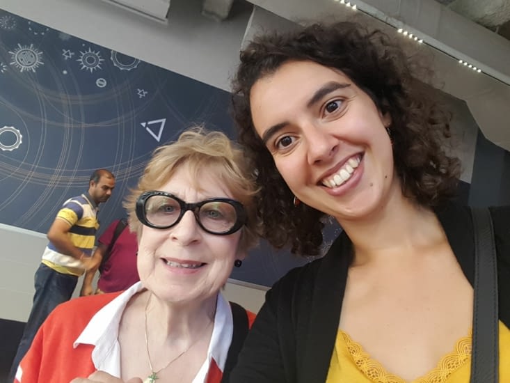 Selfiiiiiie avec Jeanne