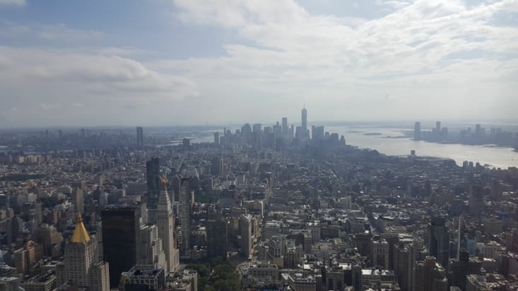 Vue du centre financier, côté Sud