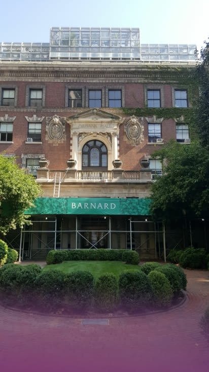 Barnard College, réservé aux femmes