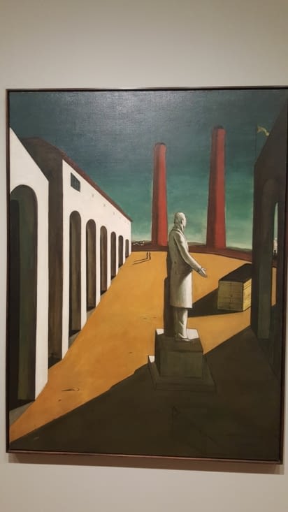 Giorgio de Chirico, L'énigme de la journée (1914)