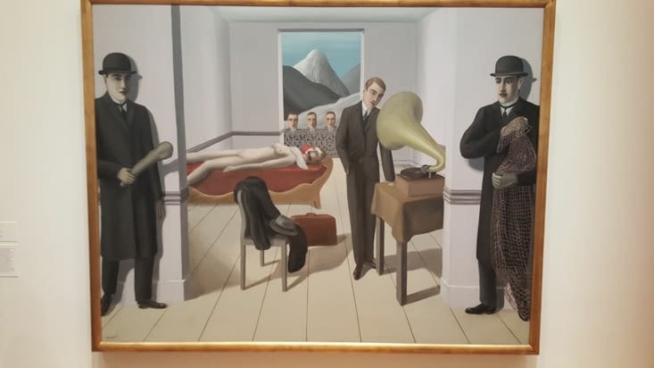 René Magritte, L'assassin menacé (1927)