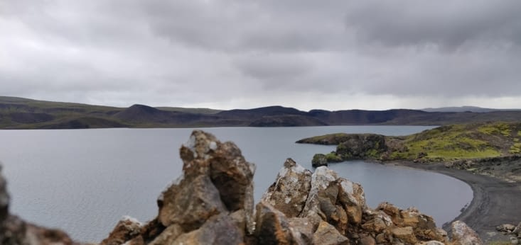 Le lac de Kleifarvatn