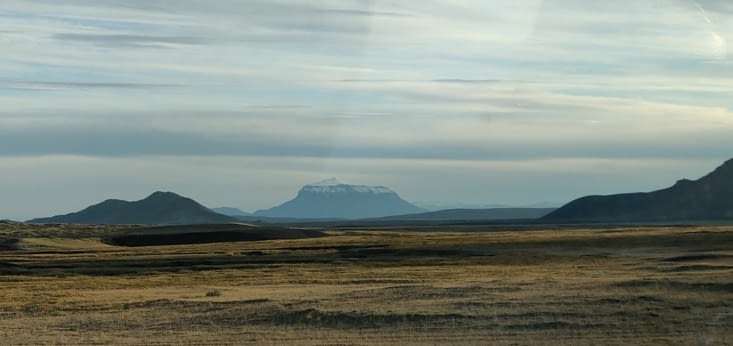 Vue sur le Vatnajökull