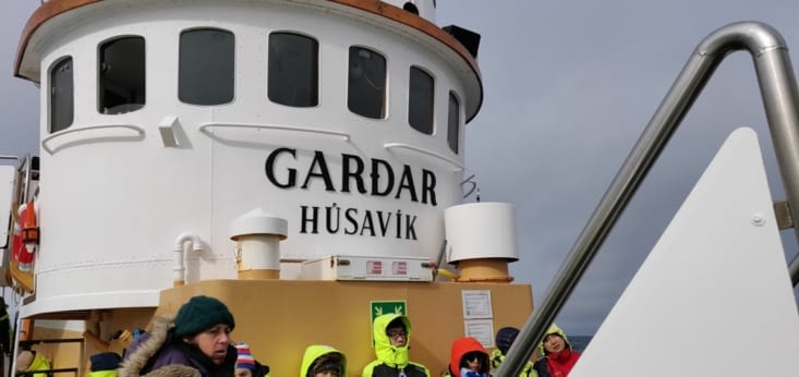 Garðar nous a porté chance !