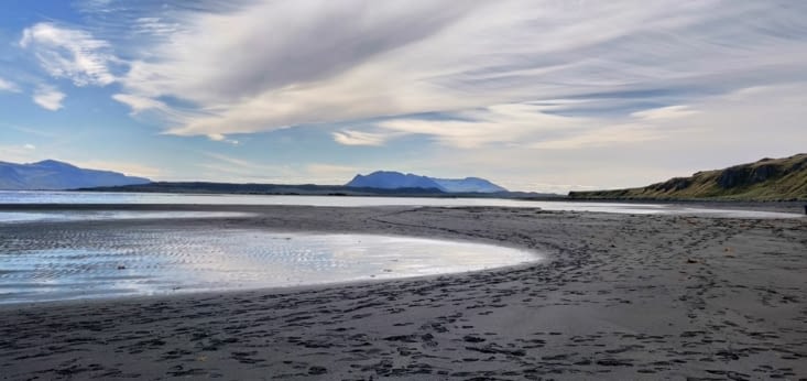Plage bien sympa ...