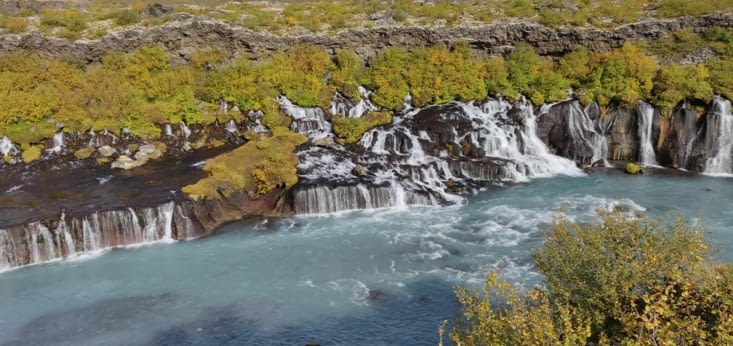 Hraunfossar