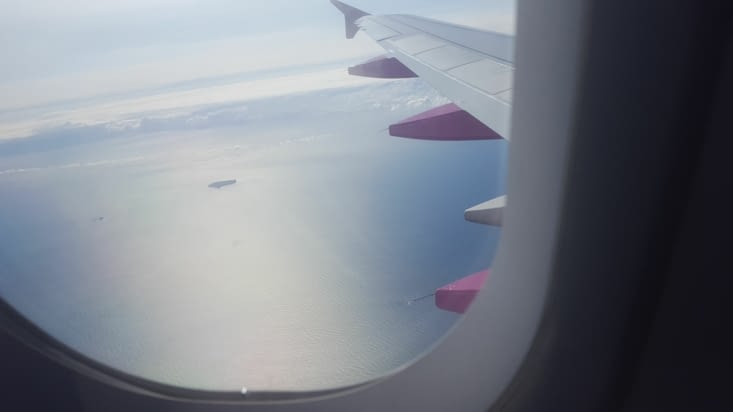 Petite île en chemin