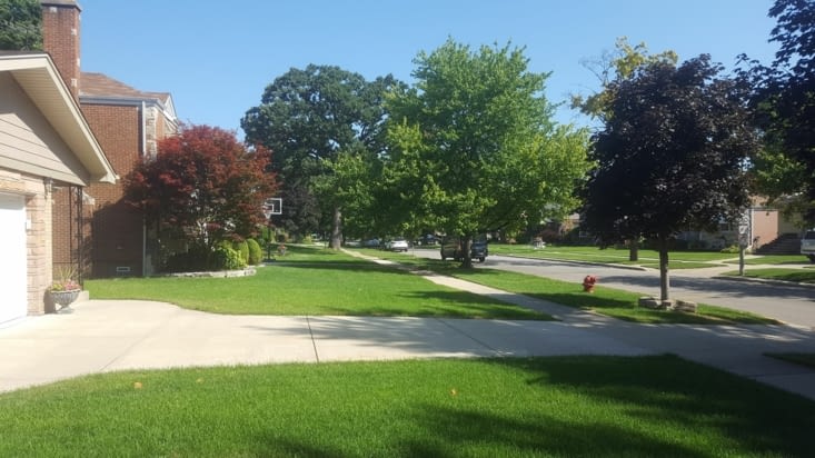 Le Quartier typique des banlieux sympa d'ici !
