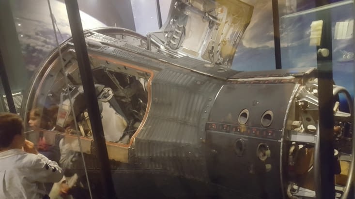 La capsule Programme Gémini