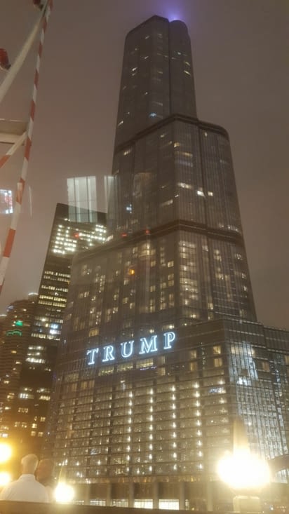 TRUMP building