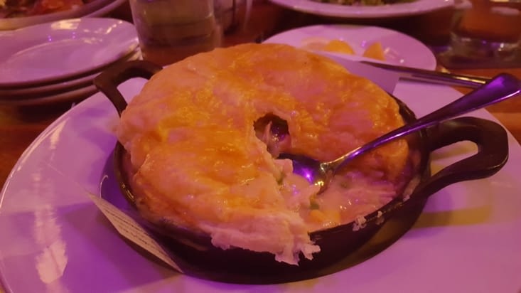 Chicken Pot Pie : Miam