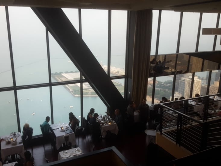 le Signature Room by day