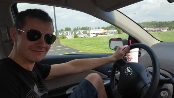 Direction Fort Wayne : location turo !